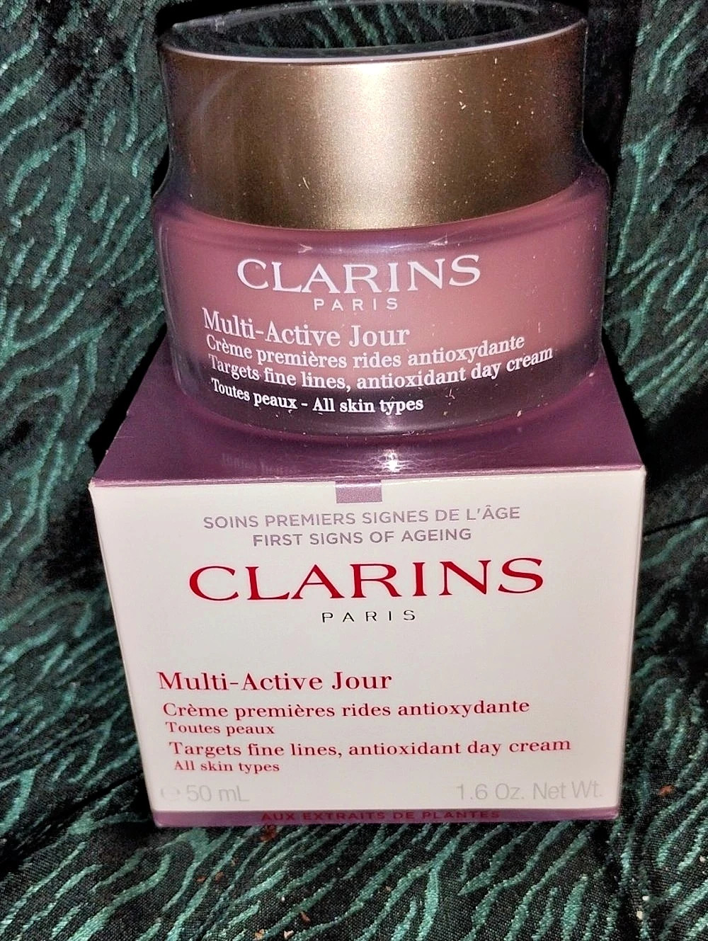 Clarins Multi-Active Jour 1.6 oz Moisturizer NWT